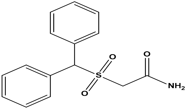 Armodafinil Sulfone Carboxylic Acid Impurity